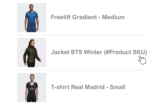 Product SKUs in WooCommerce Order Emails